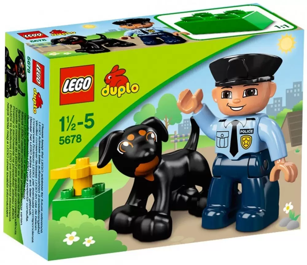 LEGO Duplo - Policeman