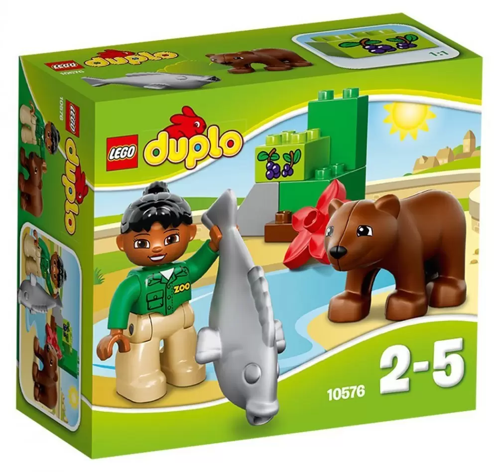 LEGO Duplo - Zoo Care