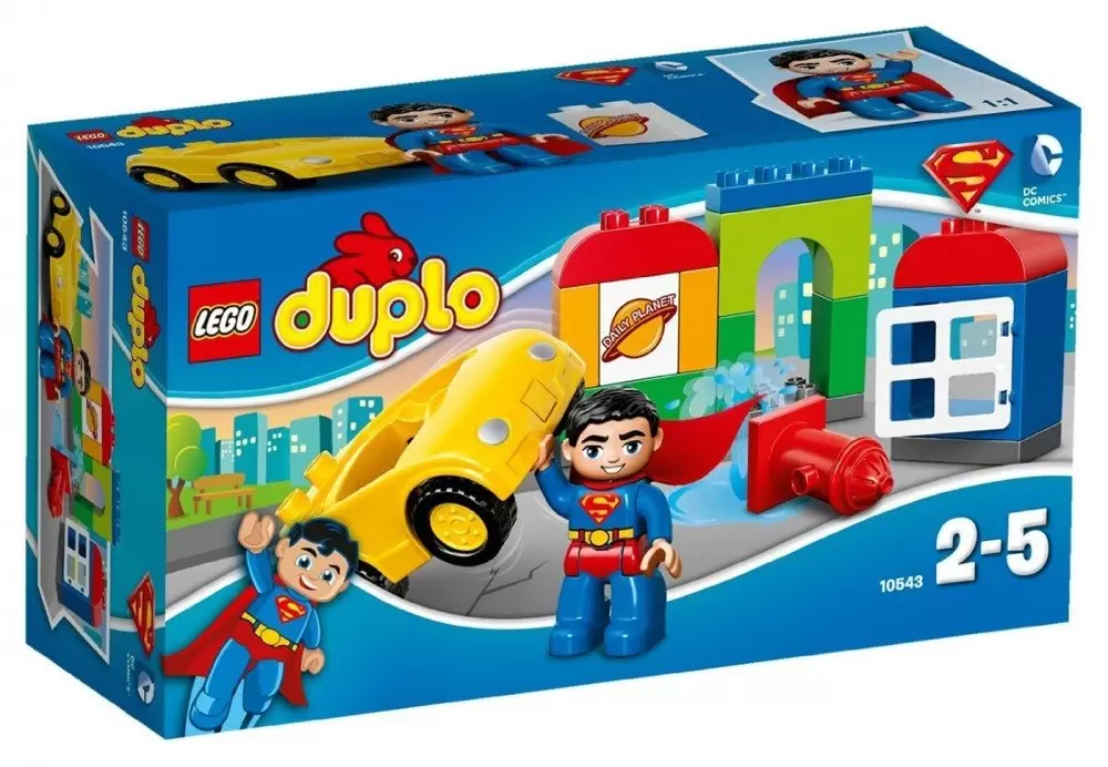 LEGO Duplo - Superman Rescue
