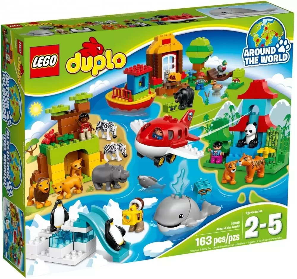 LEGO Duplo - Around the World
