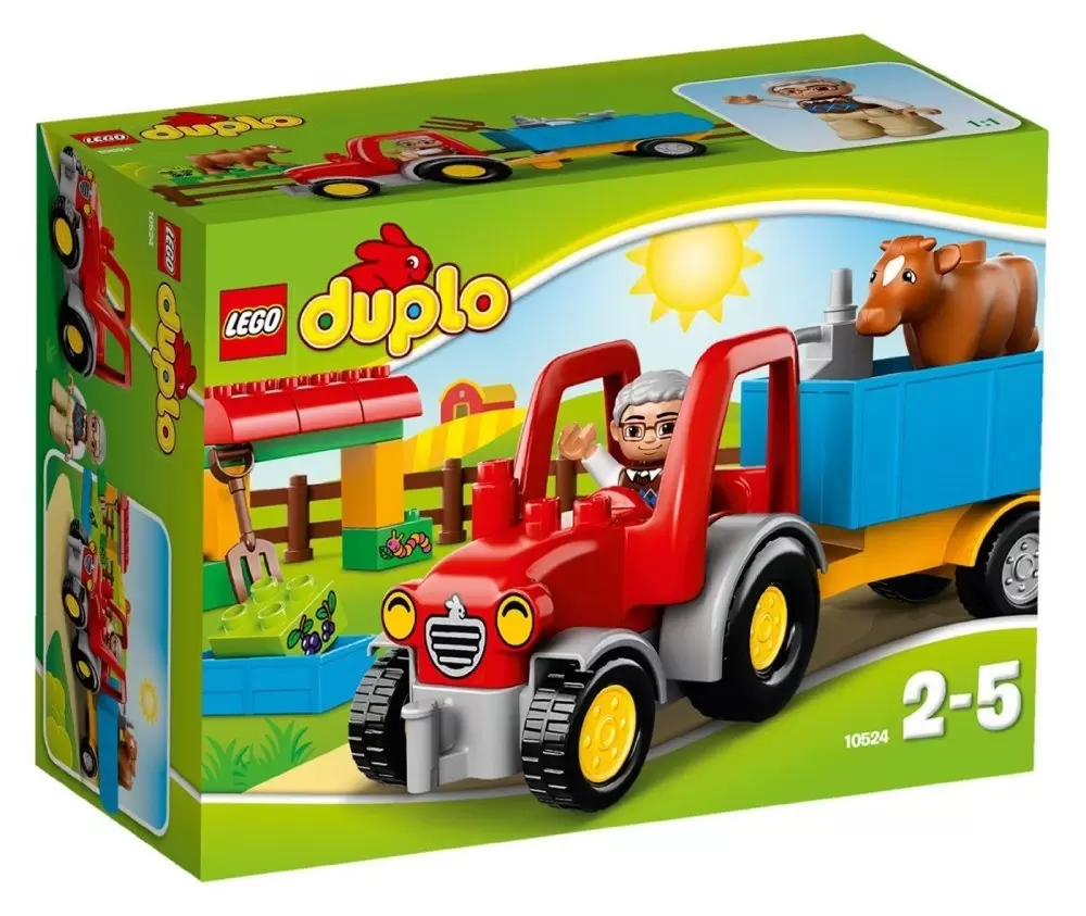 LEGO Duplo - Farm Tractor