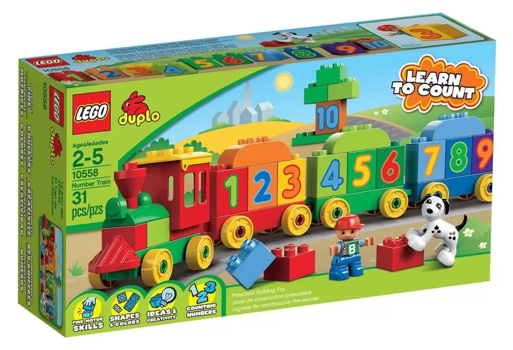LEGO Duplo - Number Train