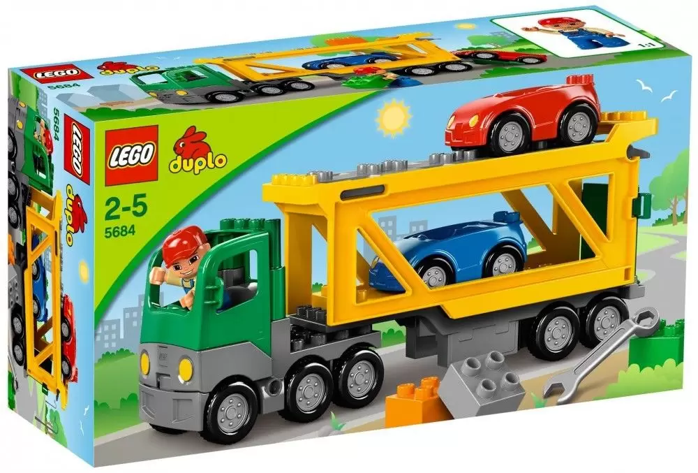 LEGO Duplo - Car Transporter