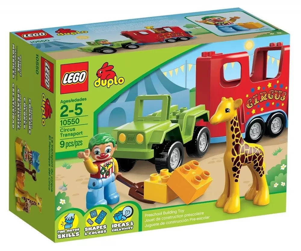 LEGO Duplo - Circus Transport