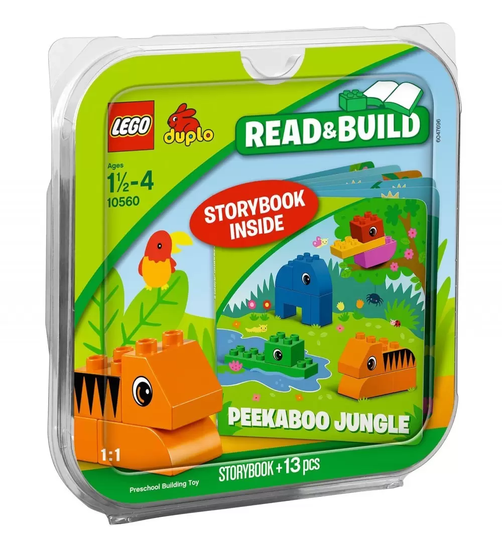 LEGO Duplo - Peekaboo Jungle