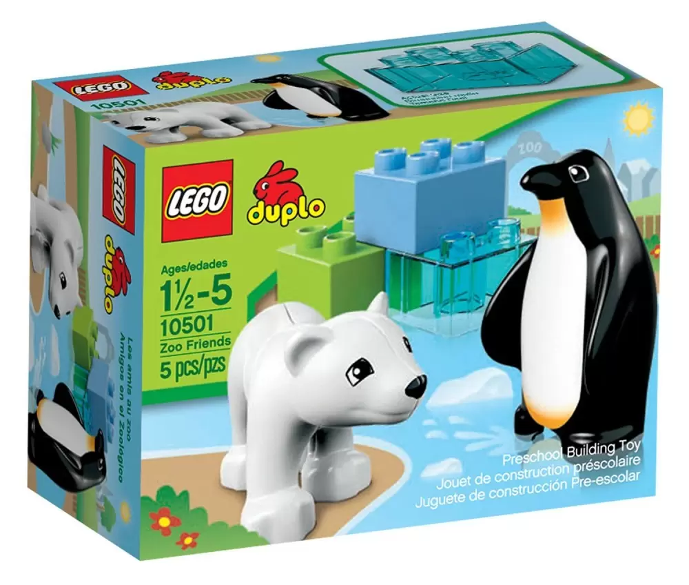 LEGO Duplo - Zoo Friends