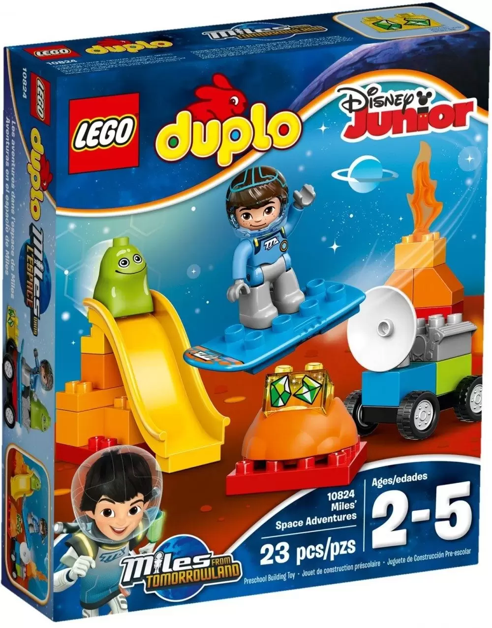 LEGO Duplo - Miles\' Space Adventures