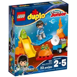 Miles' Space Adventures