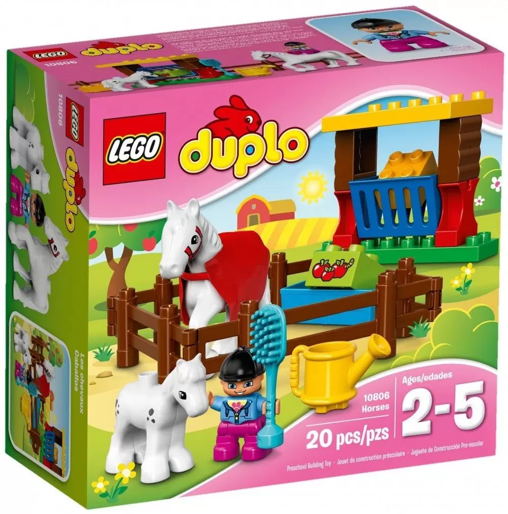 LEGO Duplo - Horses