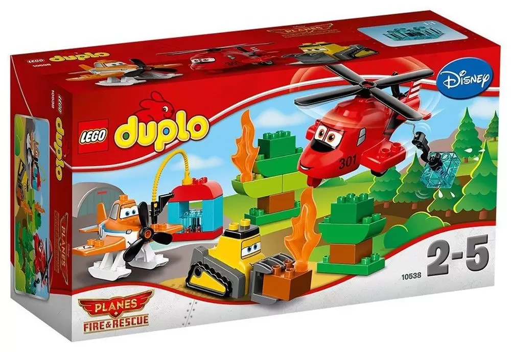 LEGO Duplo - Fire and Rescue Team
