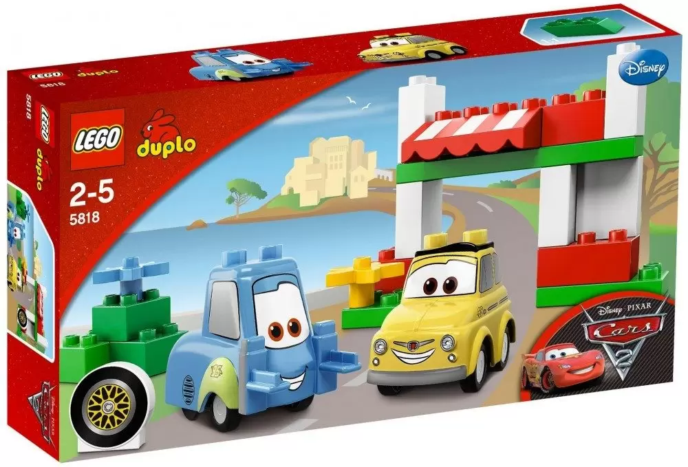 LEGO Duplo - Luigi\'s Italian Place
