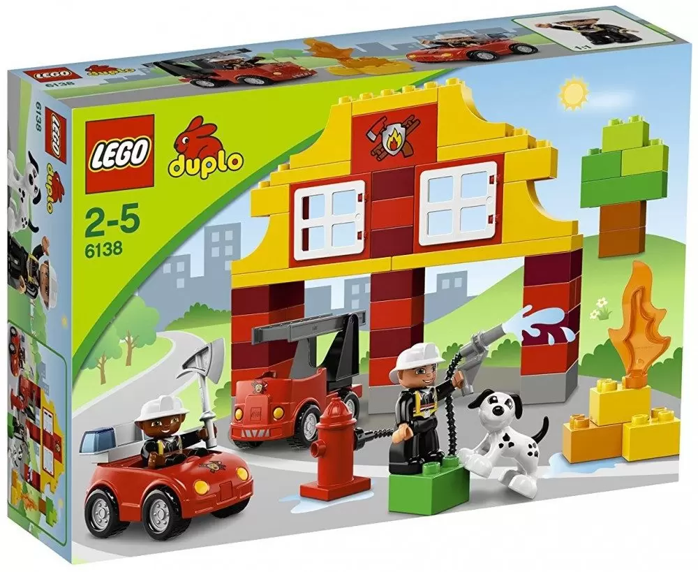 LEGO Duplo - My First Fire Station DUPLO Town