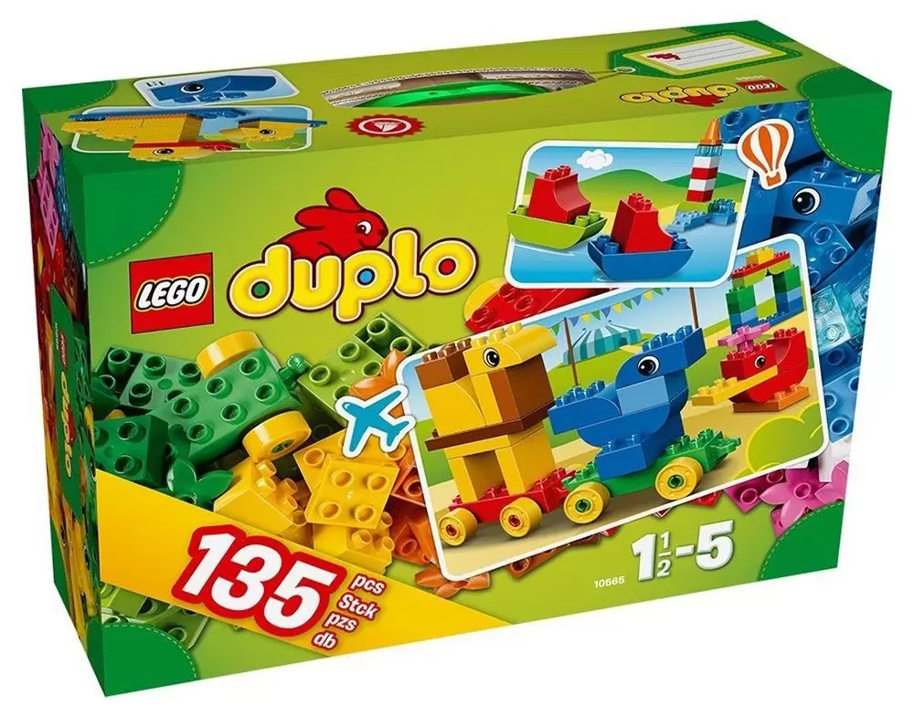 LEGO Duplo - Creative Suitcase