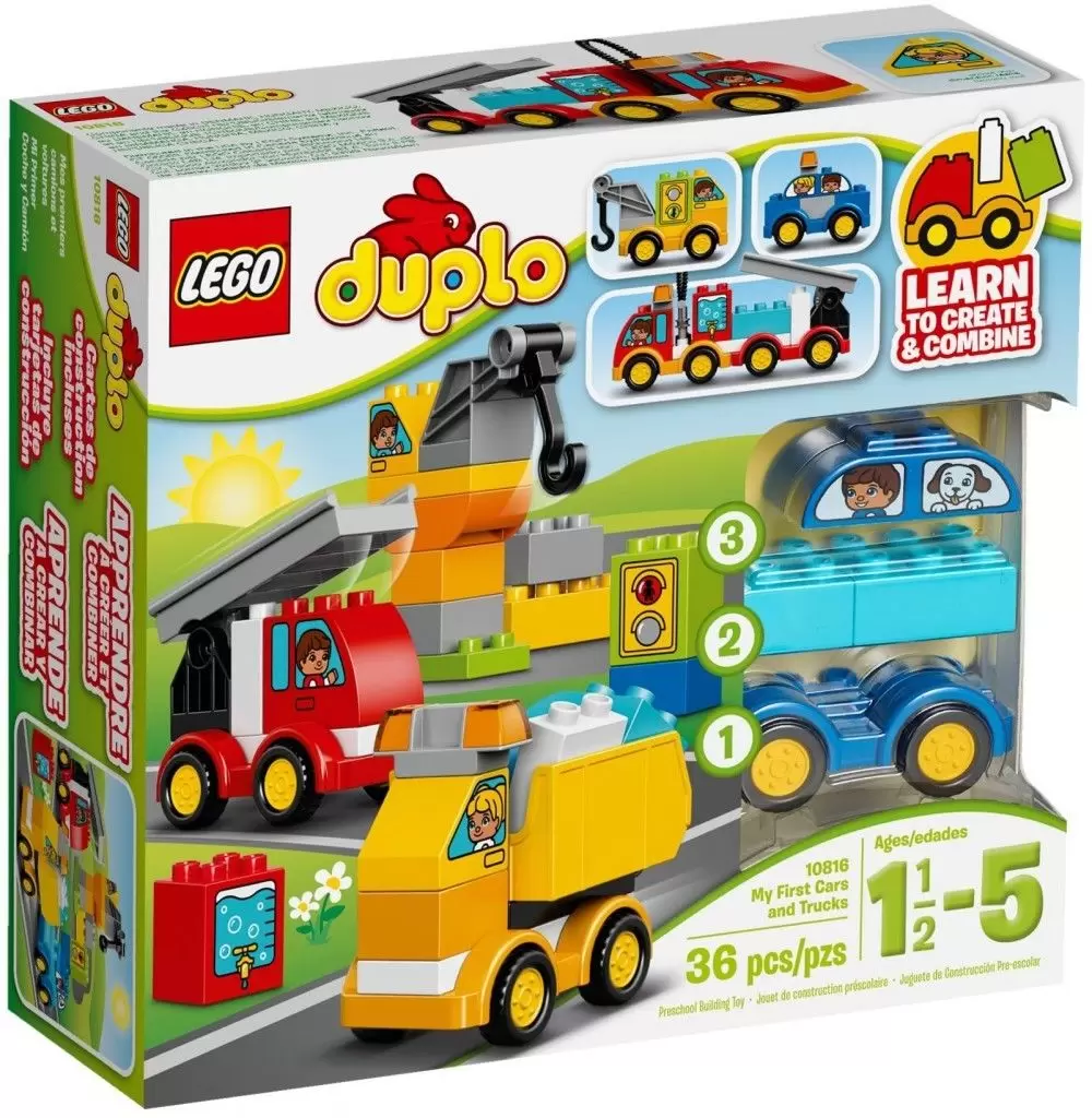 LEGO Duplo - My First Cars and Trucks