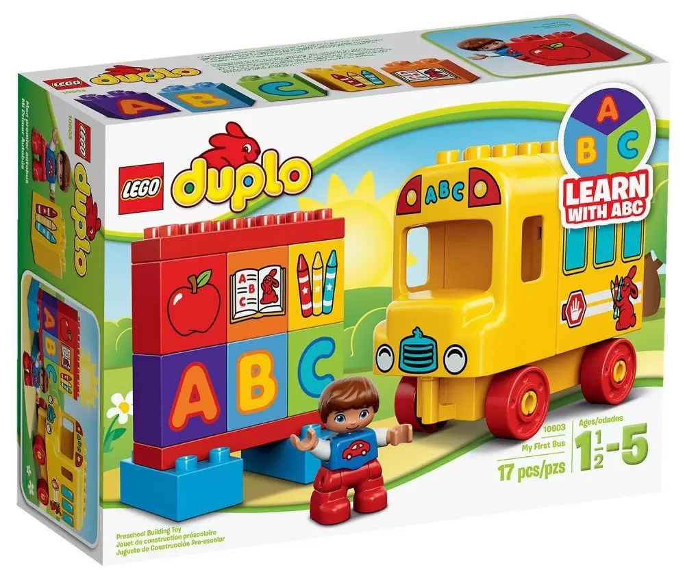 LEGO Duplo - My First Bus