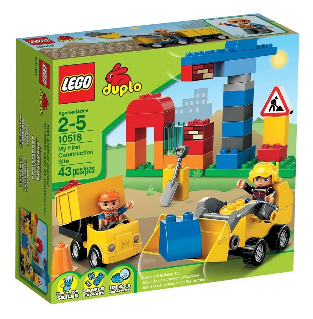 LEGO Duplo - My First Construction Site