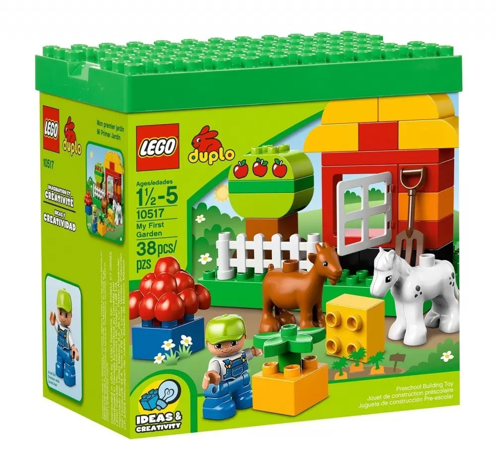 LEGO Duplo - My First Garden