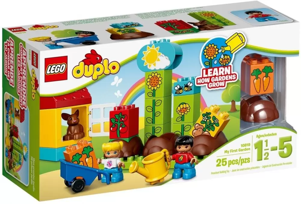 LEGO Duplo - My first garden