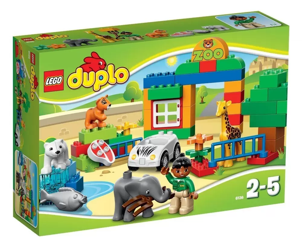 LEGO Duplo - My First Zoo