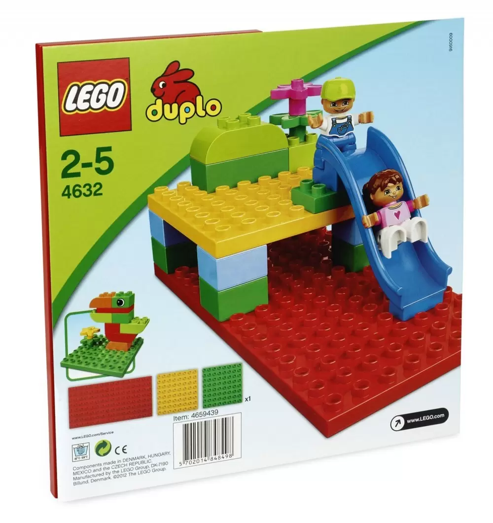 LEGO Duplo - Building Plates
