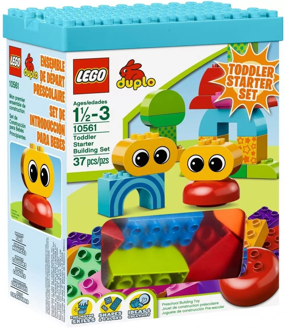 LEGO Duplo - Toddler Starter Building Set