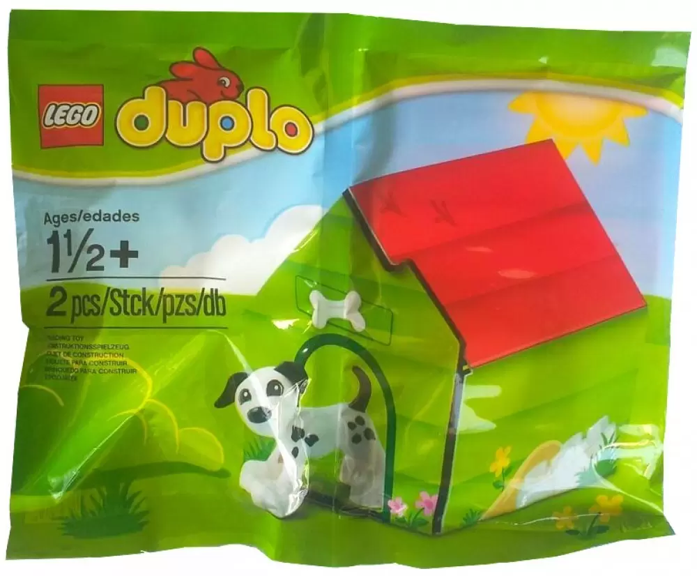 Duplo dog best sale and cat