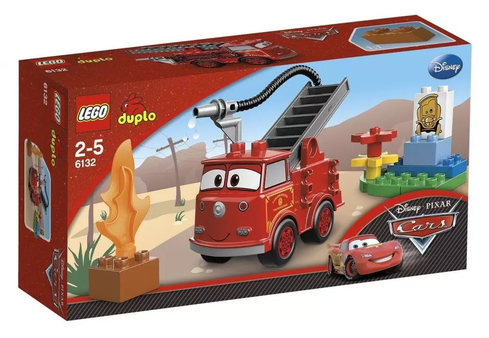 LEGO Duplo - Red