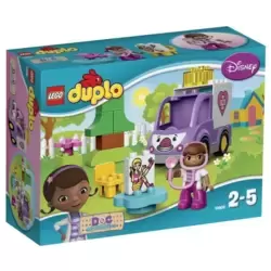 Doc Mc Stuffins Rosie the Ambulance