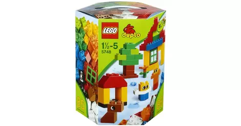 olie Booth nøjagtigt Creative Building Kit - LEGO Duplo set 5748