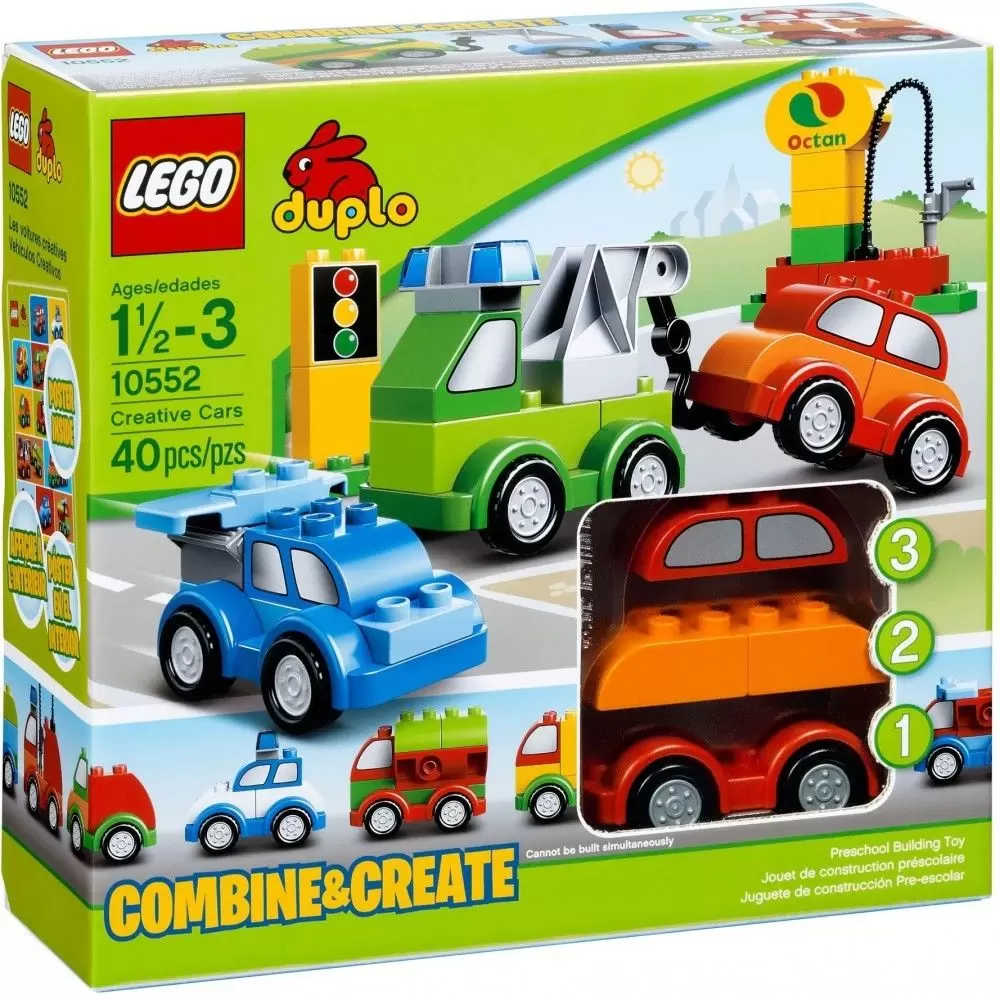 LEGO Duplo - Creative Cars