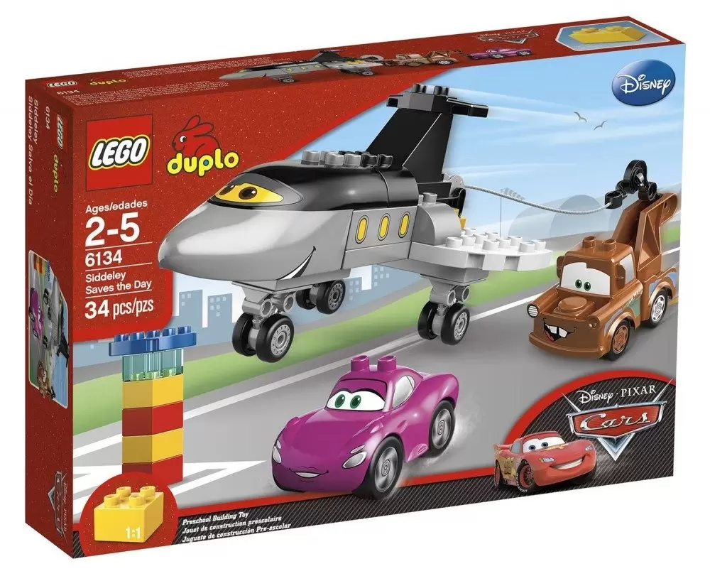 LEGO Duplo - Siddeley Saves The Day