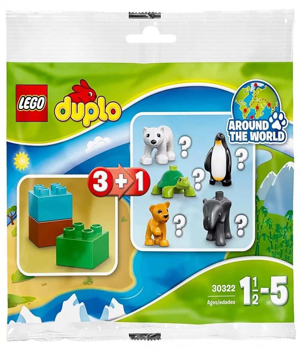 LEGO Duplo - Wildlife