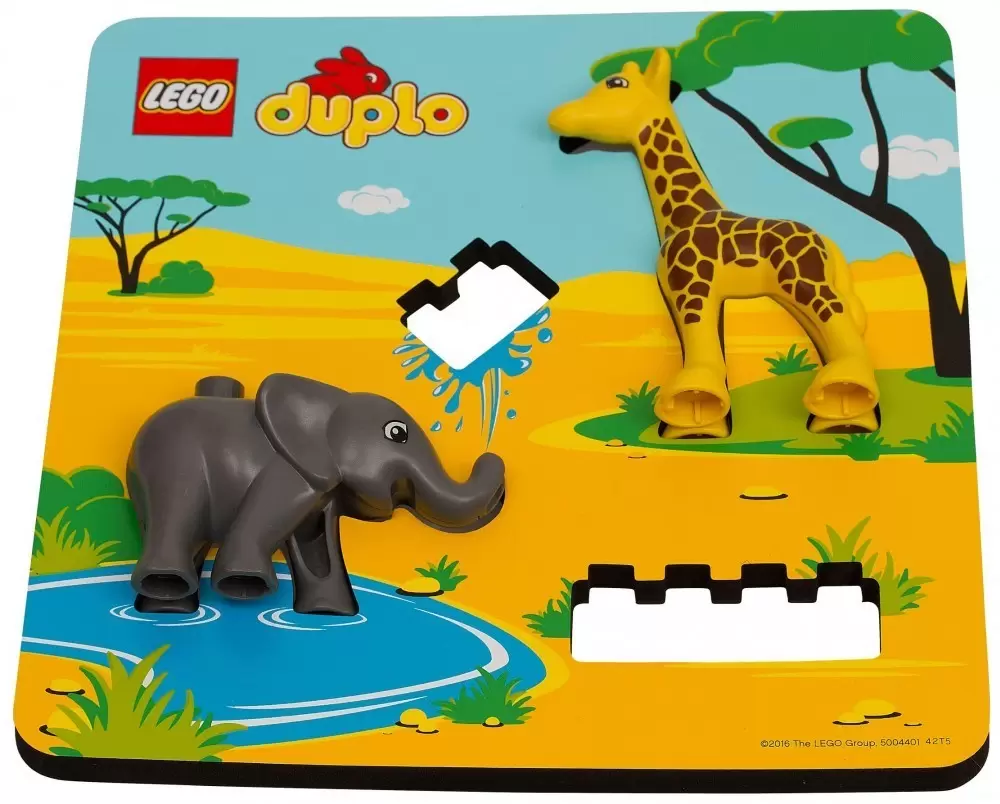 LEGO Duplo - Wildlife Puzzle