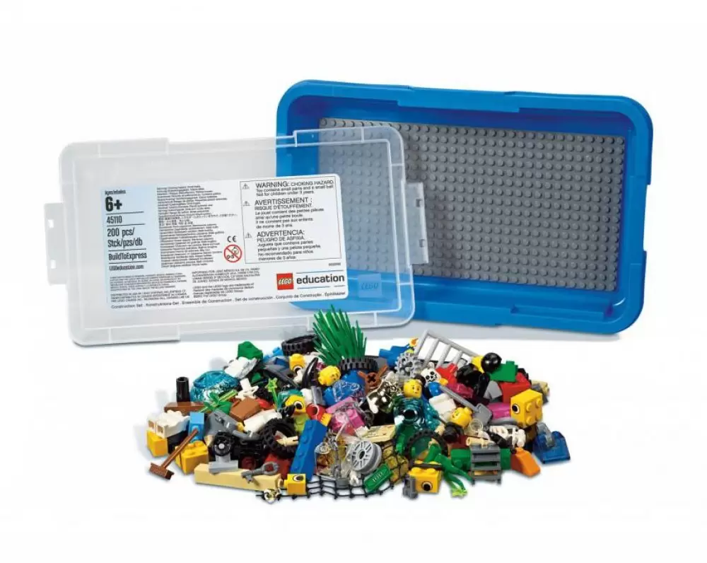 be impressed saw Sea slug BuildToExpress Set - LEGO Education 45110