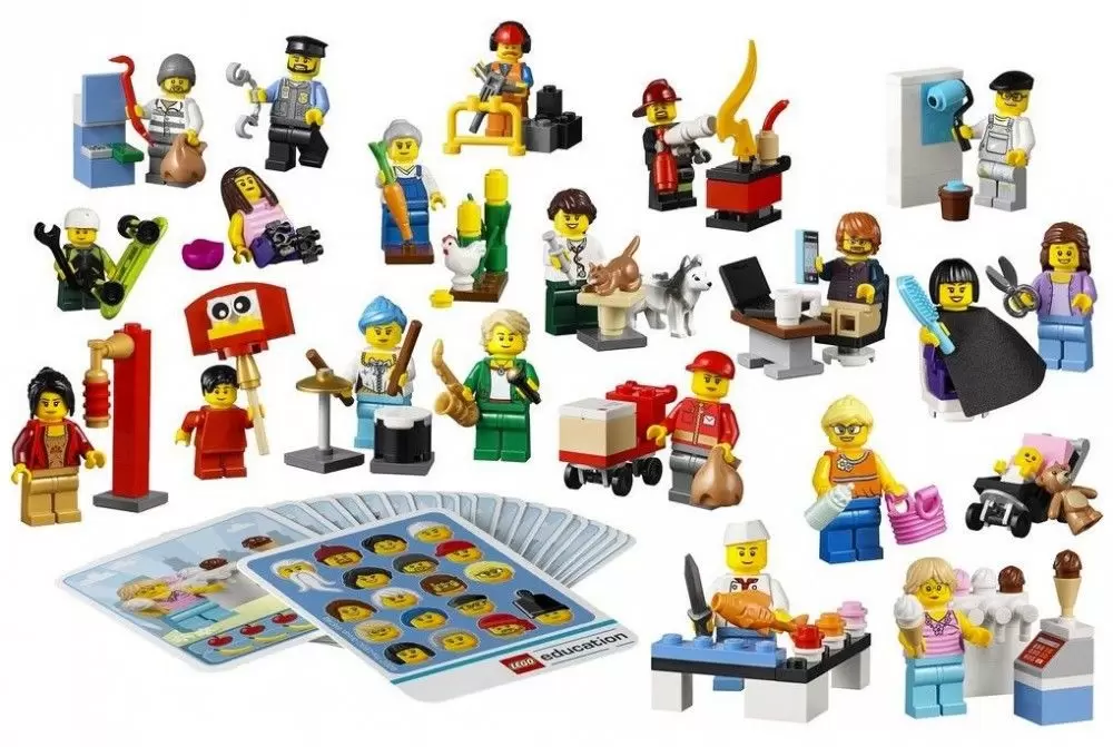 LEGO Education - Community Minifigure Set