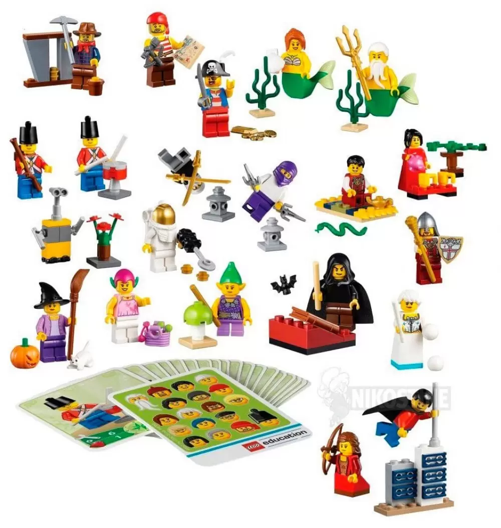 LEGO Education - Fantasy Minifigure Set