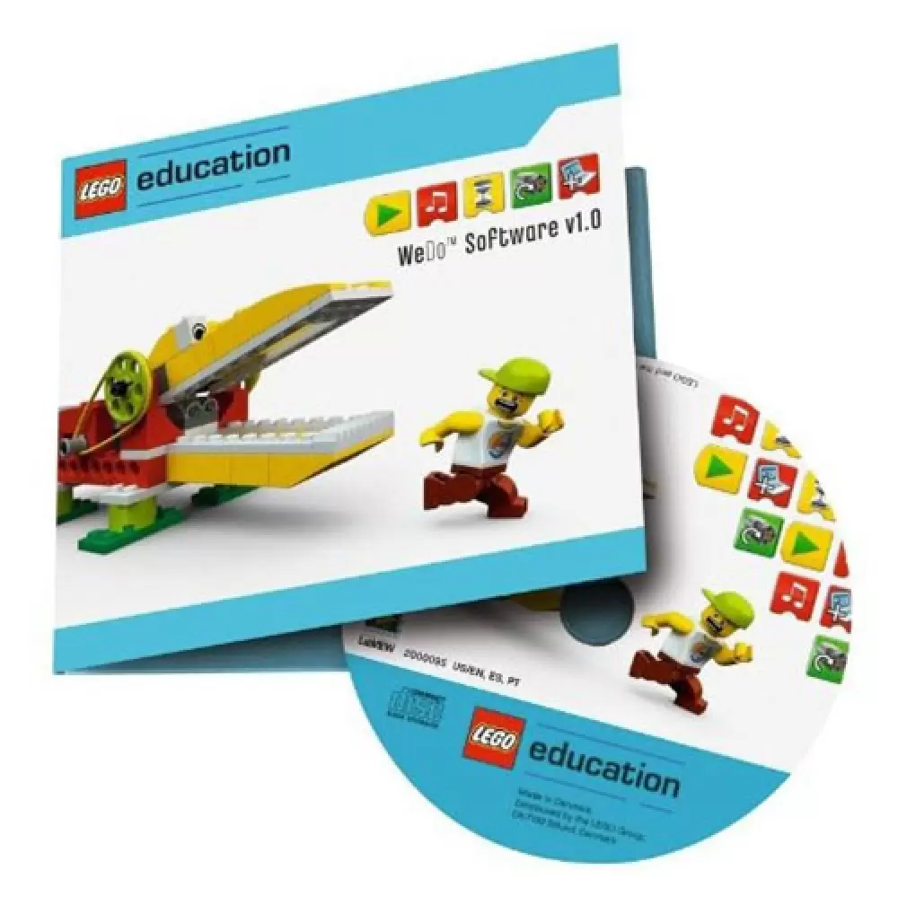 LEGO Education - Logiciel V1.2 Et Pack d\'Activités LEGO Education WeDo
