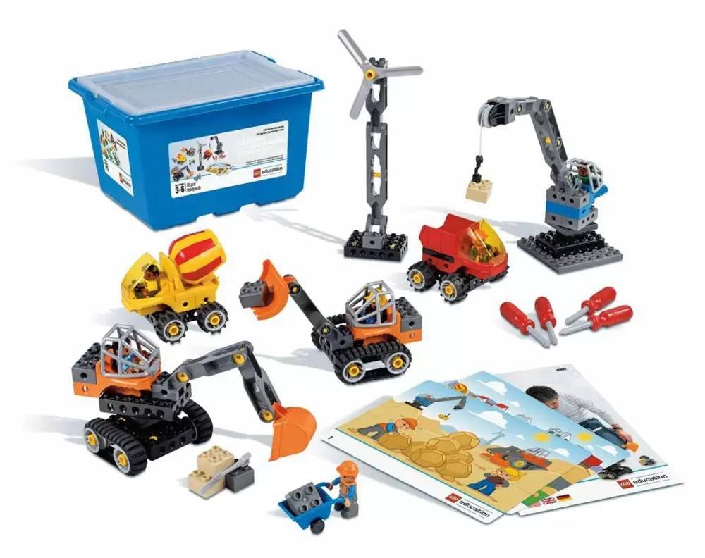 LEGO Education - Tech Machines Set