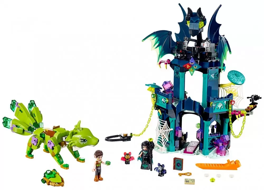 LEGO Elves - Noctura\'s Tower & the Earth Fox Rescue