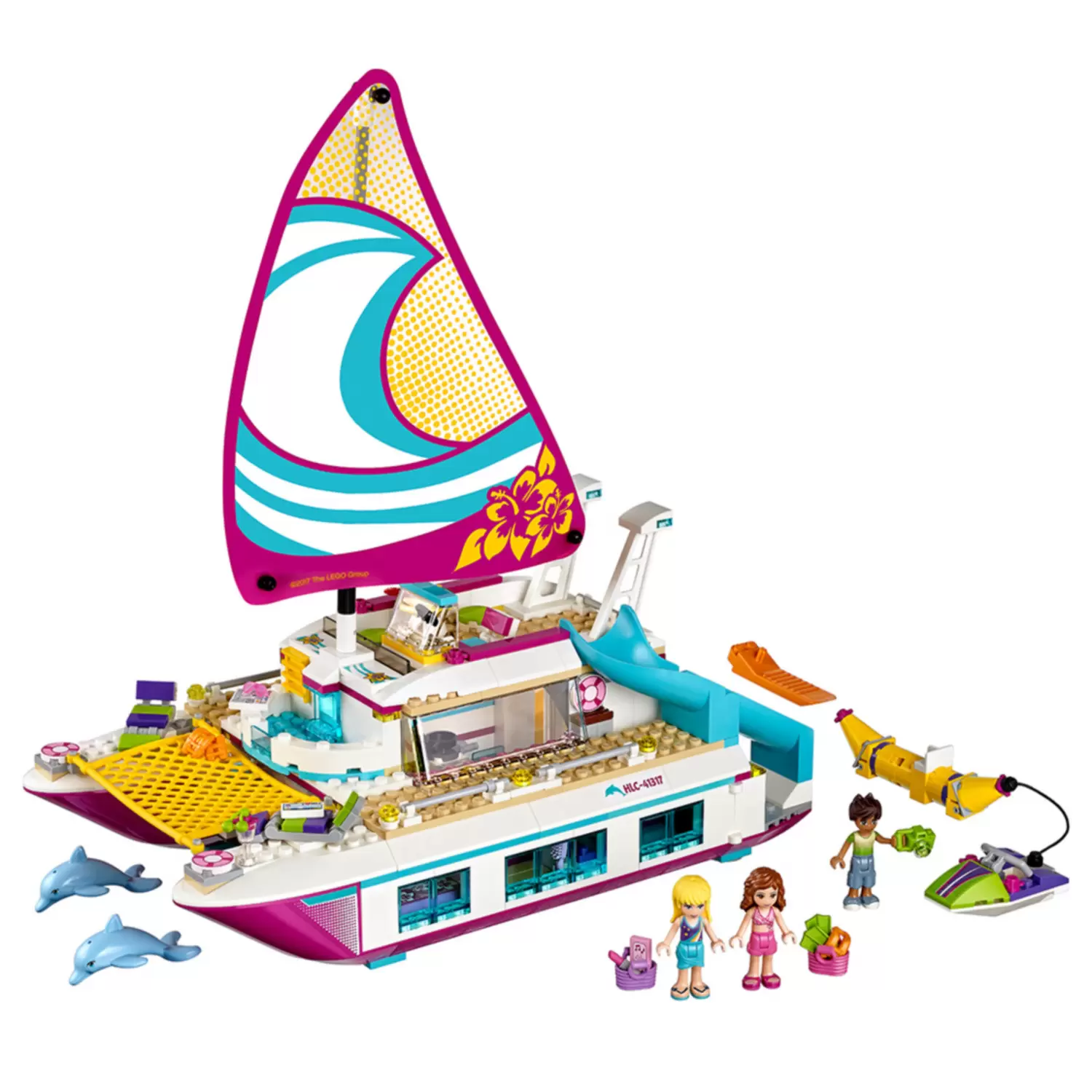 LEGO Friends - Sunshine Catamaran