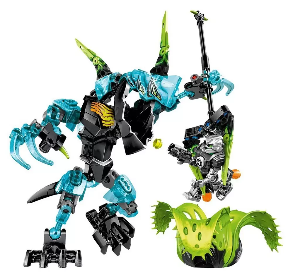 LEGO Hero Factory - Crystal Beast contre Bulk