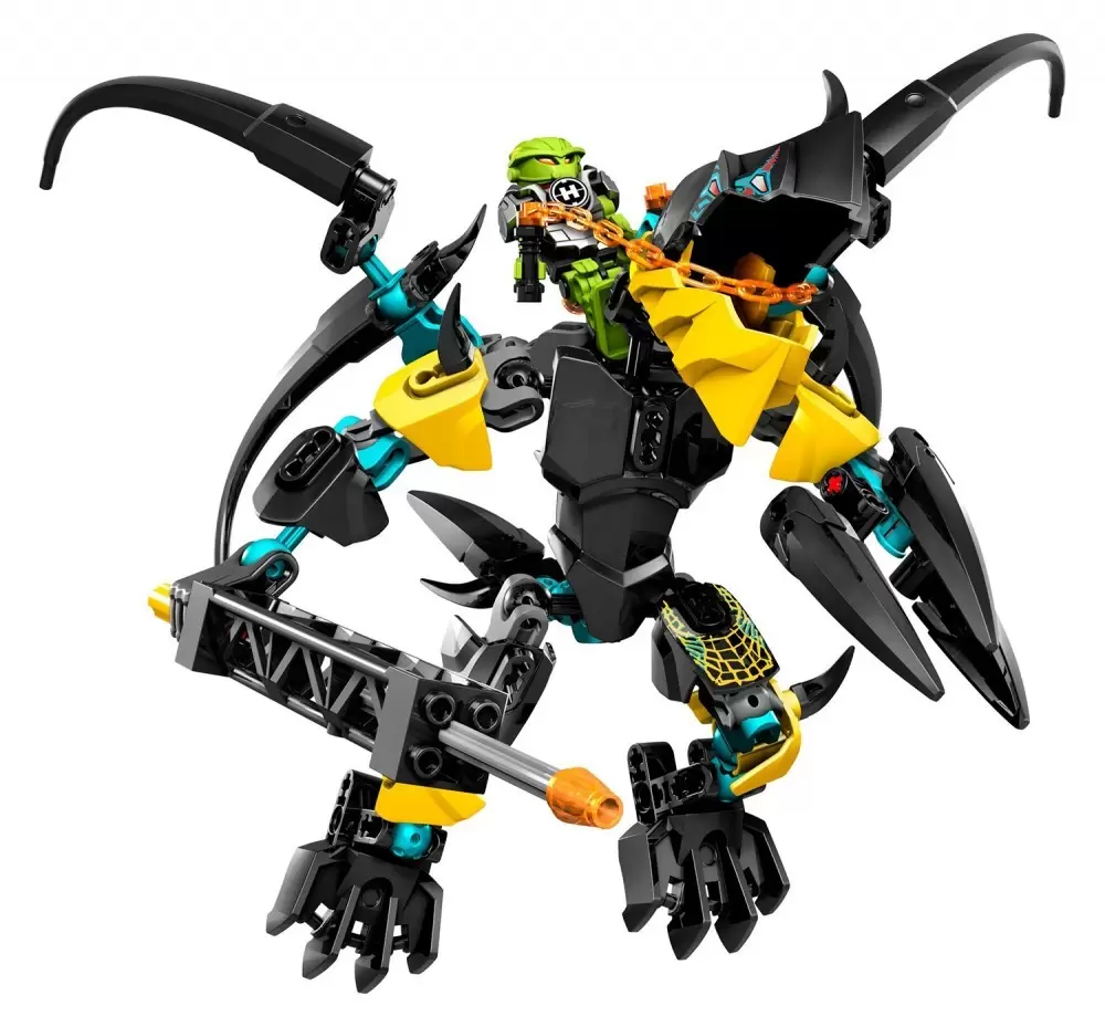 LEGO Hero Factory - Flyer Beast contre Breez