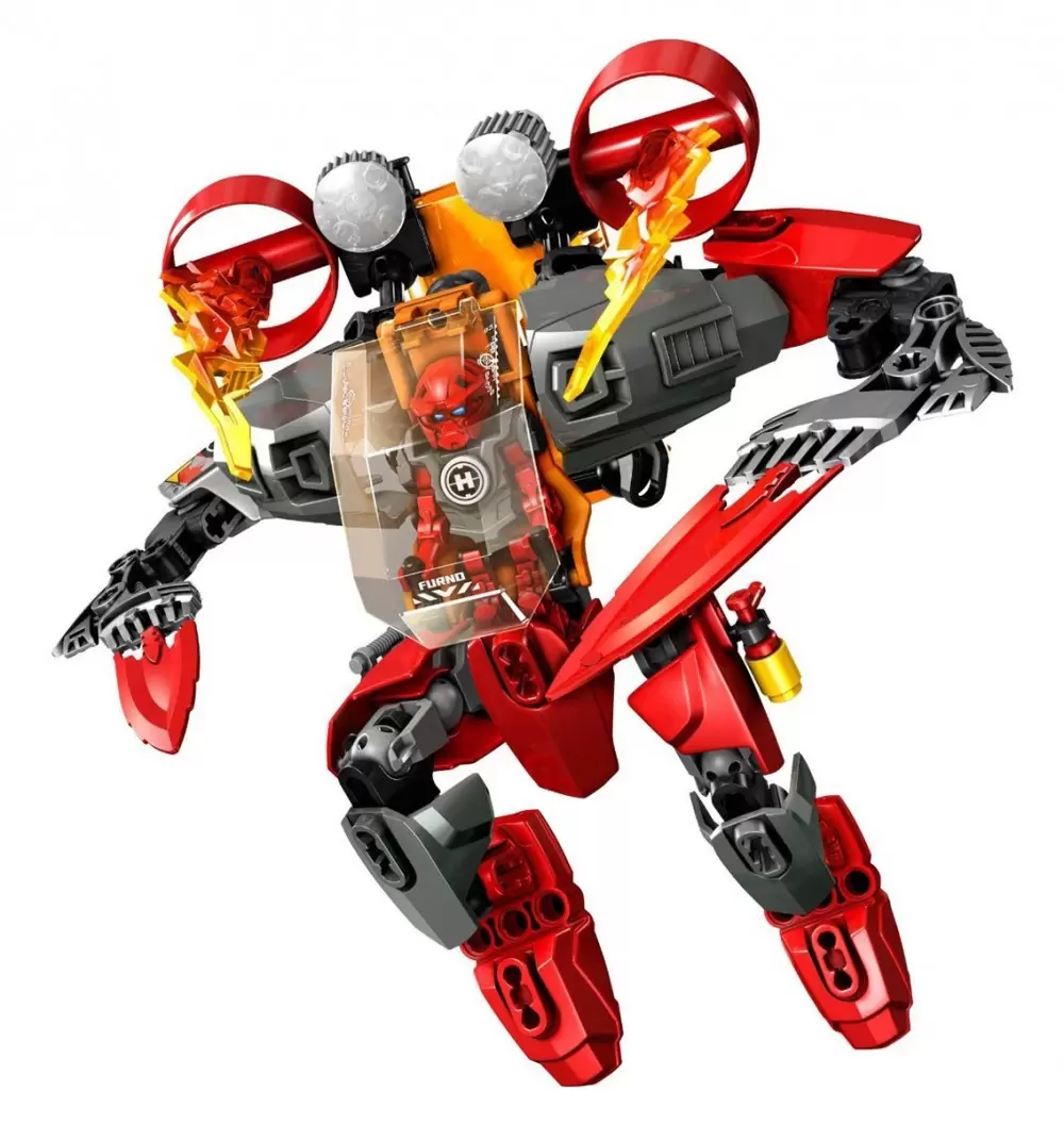 LEGO Hero Factory - Furno et son Jet-Pack