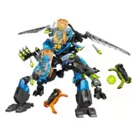 Surge & Rocka Combat Machine