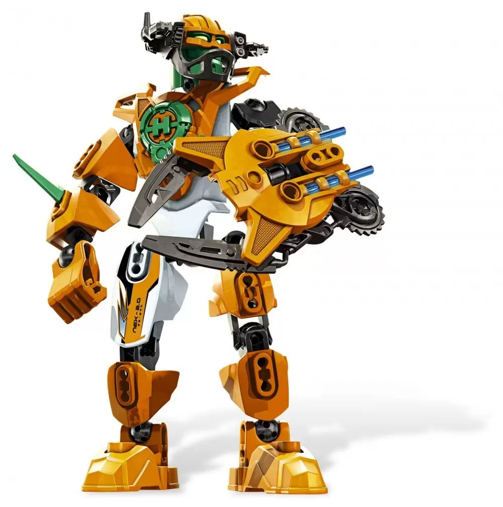 R fejl Kantine Nex 2.0 - LEGO Hero Factory set 2068