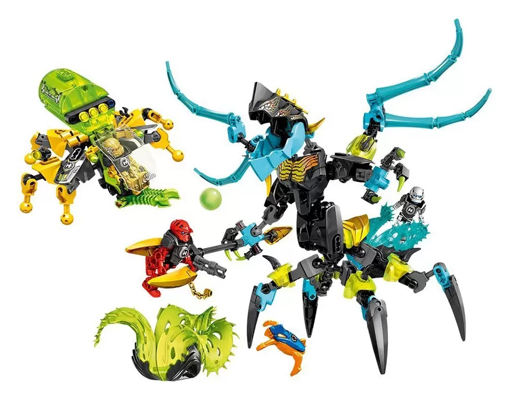 LEGO Hero Factory - Queen Beast vs. Furno, Evo & Stormer