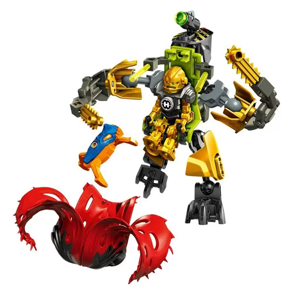 LEGO Hero Factory - Rocka et son robot de combat