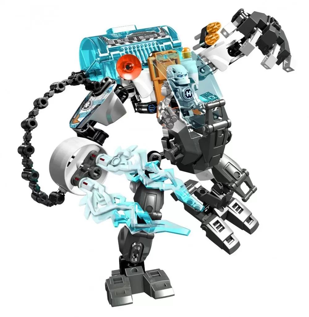 LEGO Hero Factory - Stormer et son robot de glace