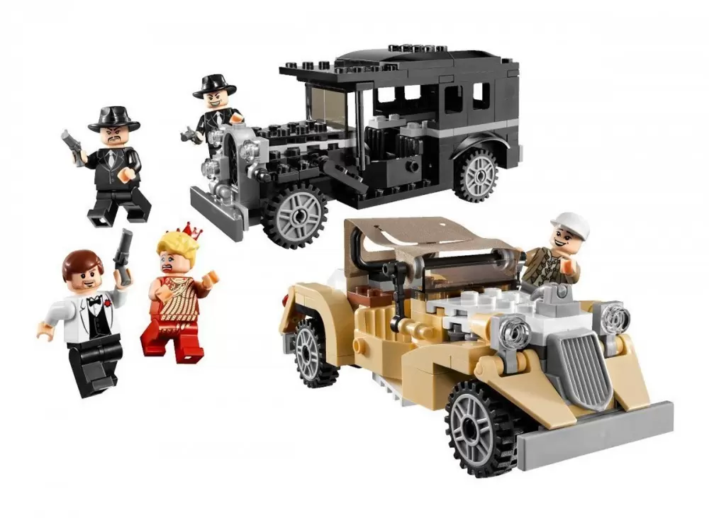 LEGO Indiana Jones - Shanghai Chase