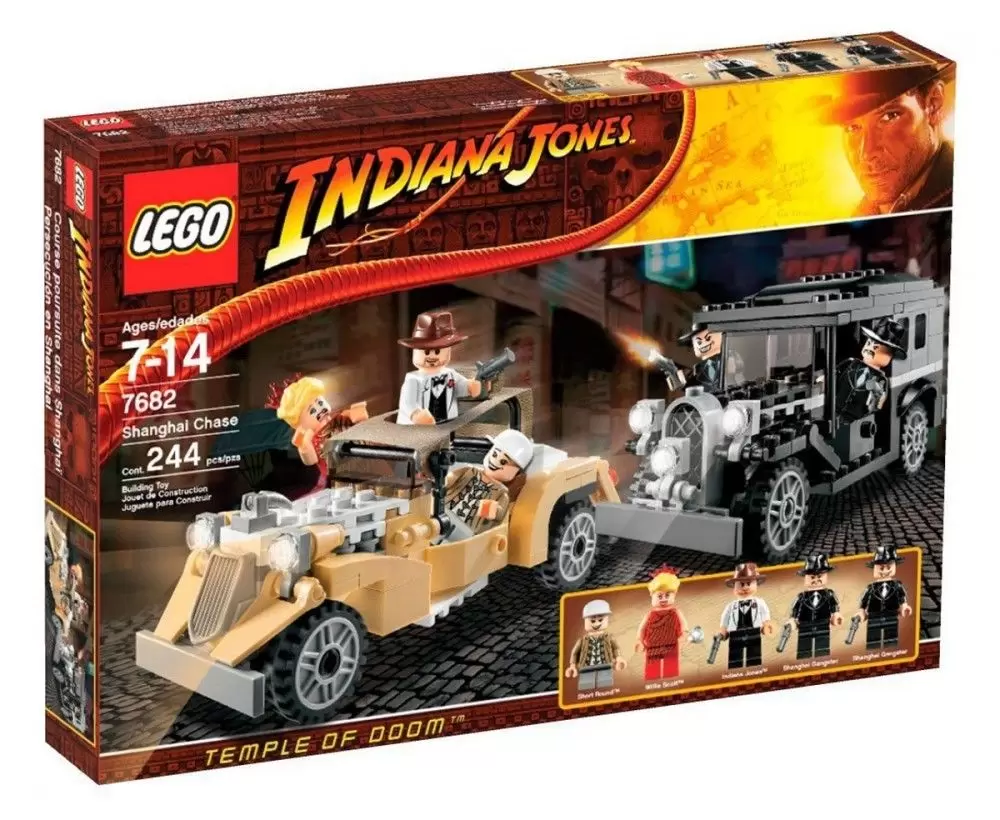 LEGO Indiana Jones - Shanghai Chase